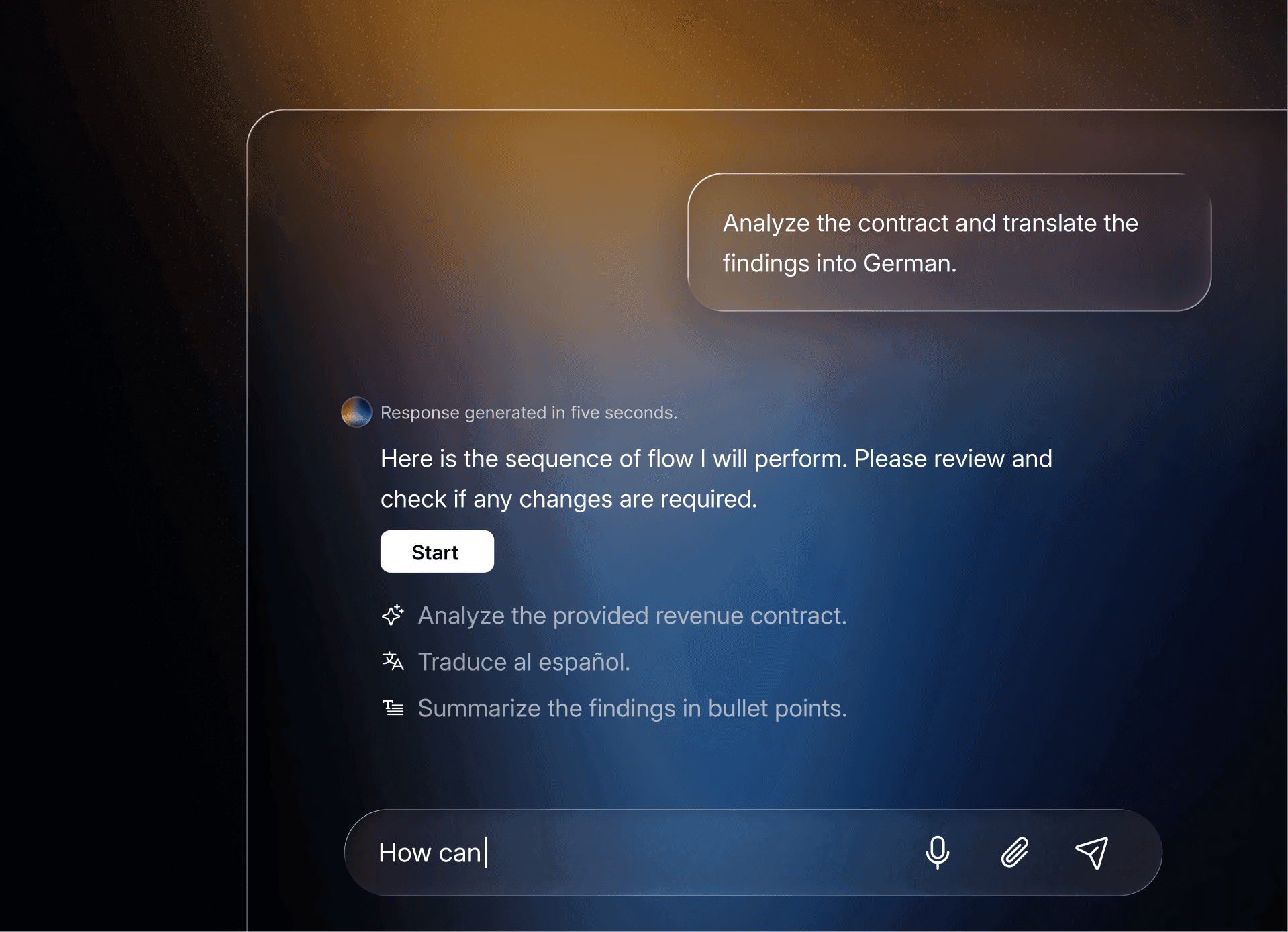 Intelligent Orchestrator